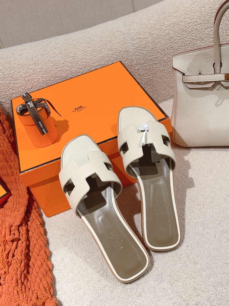 Hermes Slippers